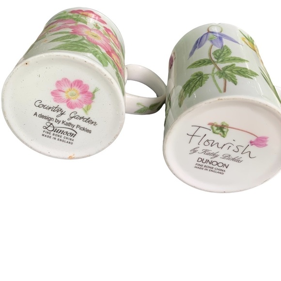 Floral Chintz Coffee Cup Set - Picture 8 of 10